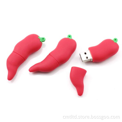 Promotional Gift Wristband Custom USB Flash Drive (CMT-ES006)